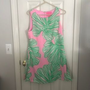 Brand New without Tags Lilly Pulitzer Donna Square Neck Romper
